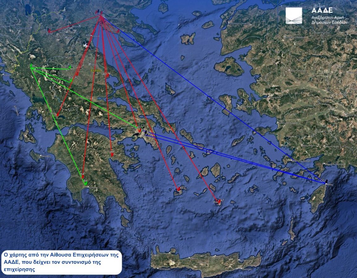 ΑΑΔΕ: Κατέσχεσε 15 βυτιοφόρα και 293.000 λίτρα λαθραίου υγραερίου!